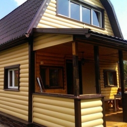 Блокхаус «Престиж» виниловый