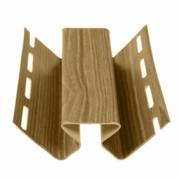 Планка Внутренний угол Альта-Профиль «Люкс» Каштан 3000