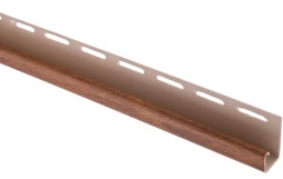 Планка J-trim Альта-Профиль Альта Классика Дуб золотистый 3000