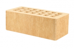 Кирпич лицевой керамический Солома