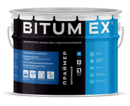 Праймер битумный Bitumex, 10л