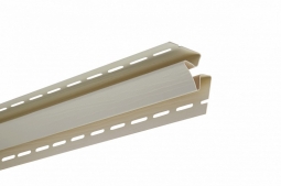 Планка Внутренний угол Альта-Профиль Бежевый 3м