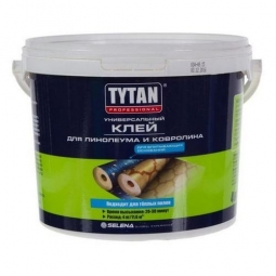 Клей Tytan для линолеума и ковролина 14 кг