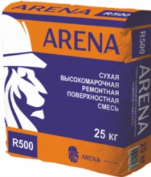 Гидроизоляционная смесь Arena RepairMaster R500 тиксотропная белая 25 кг