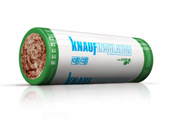 Минераловатный утеплитель Knauf Каркасная конструкция Рулон 9000х1200х50 мм / 2 шт.