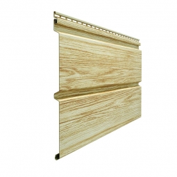 Сайдинг Docke Lux Брус D6S рябина