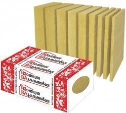Базальтовый утеплитель ИЗБА Фасад 150 1000х600х50 / 4 пл.