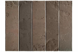 Кирпич керамический лицевой Браер кладка Мокко 