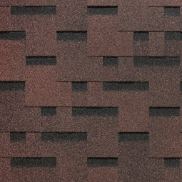 Гибкая черепица Docke Europa Матрица коричневый