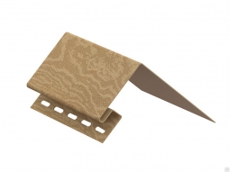 Околооконный профиль Ю-Пласт Тимбер-Блок Кедр янтарый