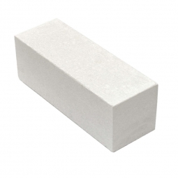 Кирпич лицевой силикатный Белый полнотелый Евро одинарный