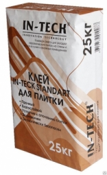 Клей для плитки IN-TECK STANDART 25кг