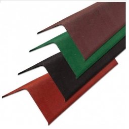 Щипцовый профиль Ондулин красный 1000 мм