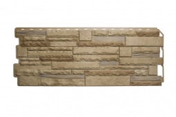 Фасадная панель Альта-Профиль Комби Камень скалистый Альпы