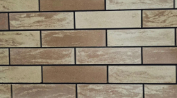 Кирпич лицевой гиперпрессованный «Капучино» пустотелый 1.4 НФ