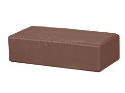 Кирпич лицевой керамический «Шоколад» полнотелый одинарный