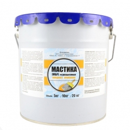 Мастика резинобитумная ХозДвор МРБ 20 кг