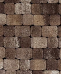 Тротуарная плитка Поревит Классико Гранит Хаски, 40 мм 2 камня