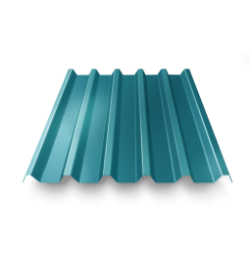 Профнастил С-44 RAL 5021 водная синь 0,45 мм
