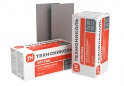 Экструдированный пенополистирол Технониколь XPS CARBON SOLID 1000 1180х580х50мм / 8 пл.