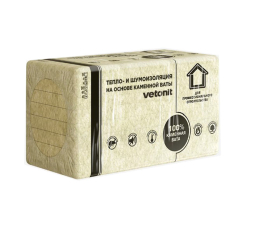  Минераловатный утеплитель Vetonit Фасад 200 1000х600х200мм/ 1шт, 0,6м2