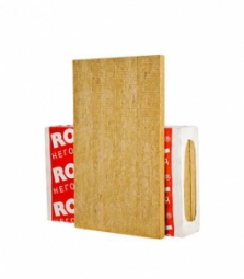 Базальтовый утеплитель Rockwool Фасад Баттс 1200х500х50 мм / 4 пл.