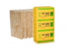 Минераловатный утеплитель Isover Классик плита 1170x610x100 / 7 шт.