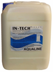 Грунтовка гидроизоляционная IN-TECK AQUALINE, канистра 5л