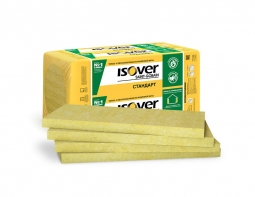 Минераловатный утеплитель Isover Стандарт 50 1200х600х100 мм / 4 шт.