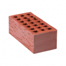 Кирпич лицевой керамический «Терракотовый» «Грецкий орех» пустотелый утолщенный