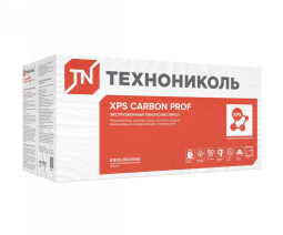 Экструдированный пенополистирол Технониколь Carbon Prof Slope-J 4,2% 1200x600x10/35*18шт