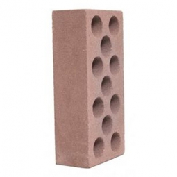 Кирпич лицевой силикатный Коричневый Стандарт