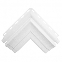 Угловой элемент Наличник Альта Декор «Модерн» Белоснежный