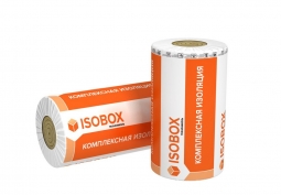 Базальтовый утеплитель Isobox Теплоролл 5000х1200х50 /2 пл.