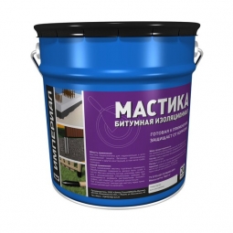 Мастика битумная изоляционная Технониколь Империал ведро 20 л