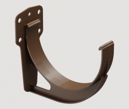 Кронштейн желоба Docke Standard / Dacha светло-коричневый ПВХ