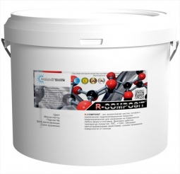 Полимерное безбитумное гидроизоляционное покрытие R-COMPOSIT FROST, 10 кг