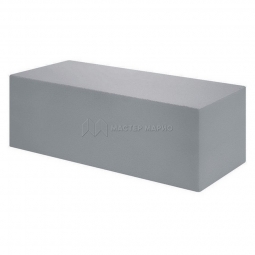 Кирпич лицевой силикатный «Серый» полнотелый утолщенный