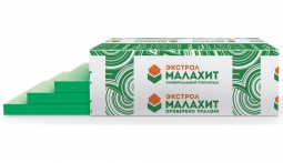 Экструдированный пенополистирол Экстрол Малахит 1180х580х100 мм / 4 пл.