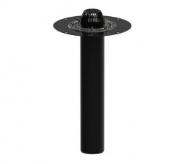 Воронка кровельная Татполимер ТП-01.100/6 с обжимным фланцем и электрообогревом