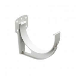 Кронштейн желоба Docke Standard / Dacha белый ПВХ
