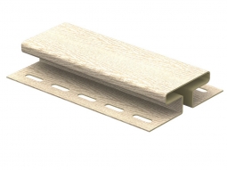 Н-профиль Ю-Пласт Тимбер-Блок Ясень золотистый
