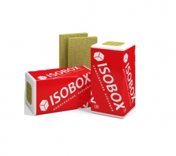 Базальтовый утеплитель Isobox РУФ 45 1200х600х100 / 3 пл.
