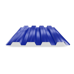 Профнастил H-60 RAL 5002 синий ультрамарин 0,7 мм