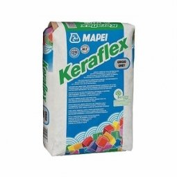 Клей Mapei Keraflex серый для керамической плитки 25 кг