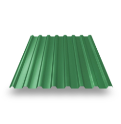 Профнастил МП-20 RAL 6002 лиственно-зеленый 0,50 мм