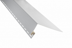 Планка околооконная широкая Альта-Профиль Белый 3000