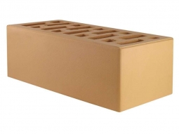 Кирпич лицевой керамический Солома пустотелый утолщенный