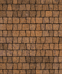 Тротуарная плитка Поревит Абрис Арабская ночь 60 мм 5 плит