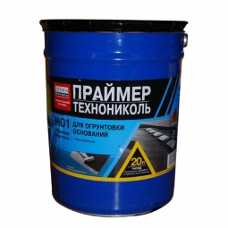 Праймер Технониколь битумный № 01 концентрат 20л (18кг)